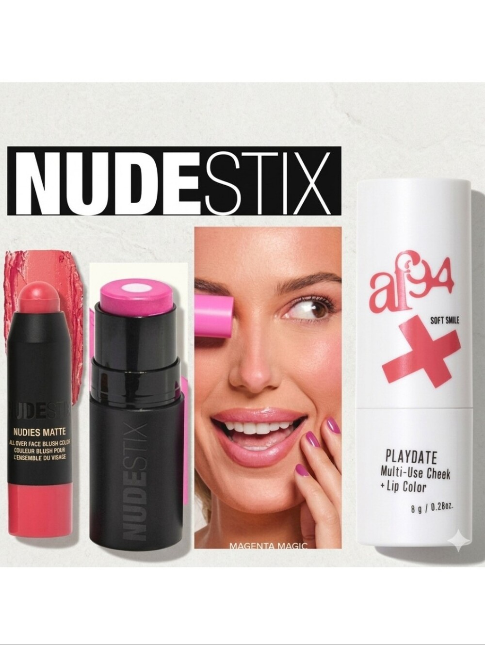 NUDESTIX NUDIES, AF94 Playdate lot
